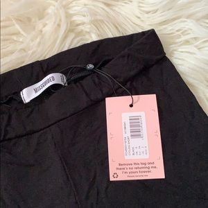 Black biker shorts